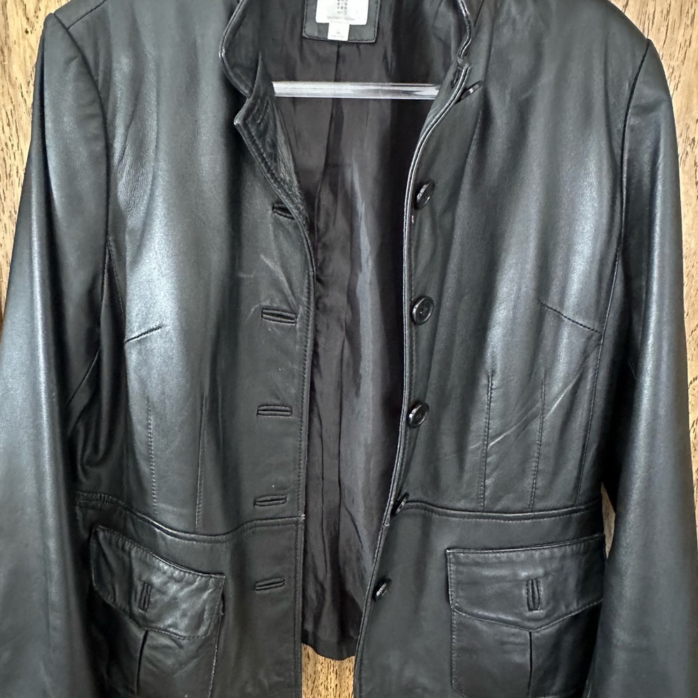 Genuine Lambskin Leather Jacket